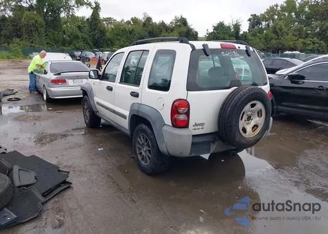 2007 Jeep Liberty Sport z USA, uszkodzony, nr VIN 1J4GL48K37W613685